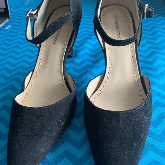 Adrienne vittadini  suede ankle strap - Picture 1 of 3